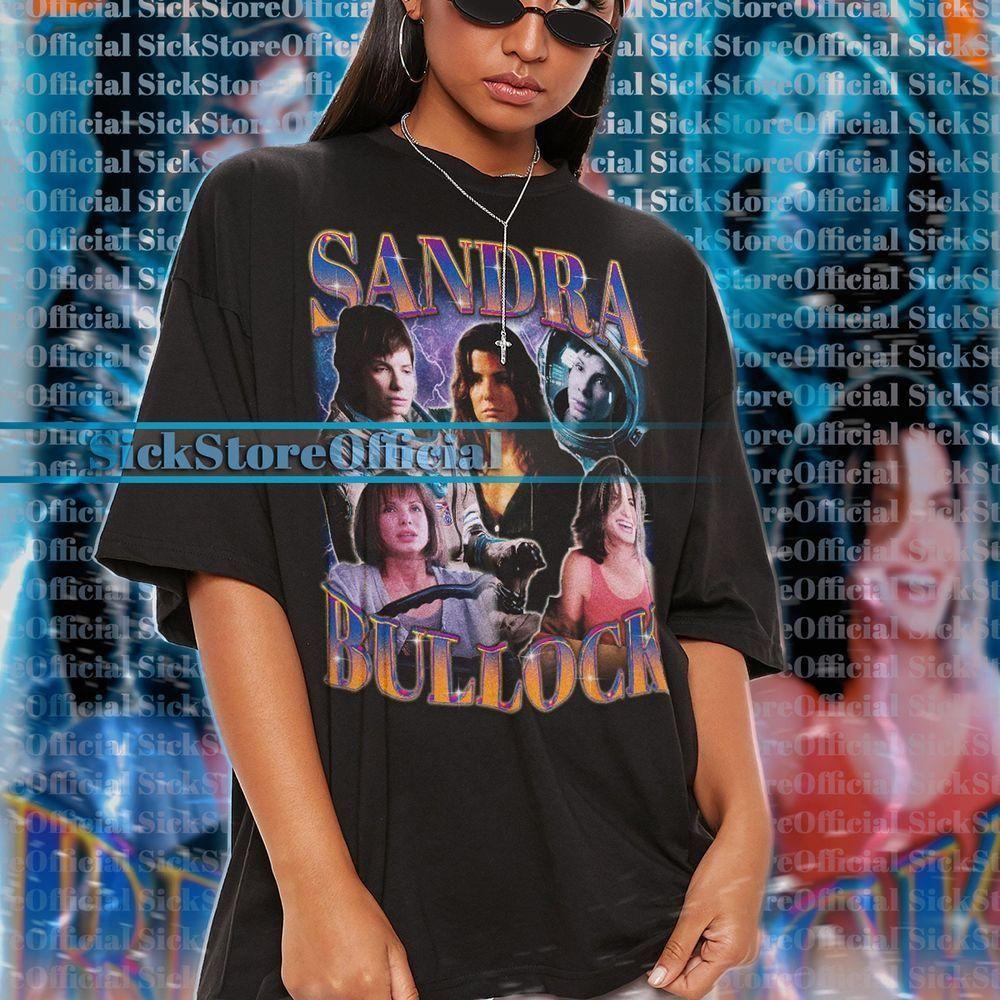 Sandra Bullock Vintage 10 Vuitino Apparel Sandra Bullock Vintage 10 Vuitino Apparel